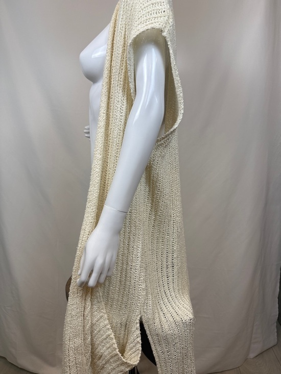 Free People Sweaters - Free People VTG Knit Cardigan Size Small Boho Beach Cottagecore Coastal